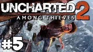 Uncharted 2: Among Thieves Campaign Let's Play / Walkthrough (HD) Ep.5 - Charging C4