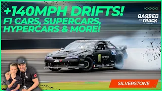 GASSED ON TRACK 2024 | Jaw-Dropping Drift Cars, Supercars, F1 Cars, Tuned Cars and Track Madness!