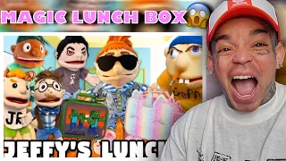 Kable10 - SML Parody: Jeffy's Lunchbox! [reaction]