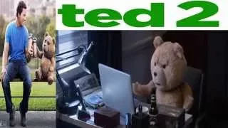 TED 2 Tráiler Mundial Oficial en Español #2 (2015) HD