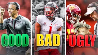 The Good, Bad, And Ugly of The College Football Transfer Portal