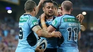 Jarryd Hayne's Emotional State Of Origin Speech | Go The Blues !!!