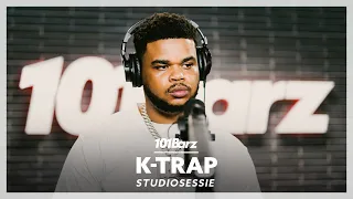 K-Trap | Studio session 437 | 101Barz