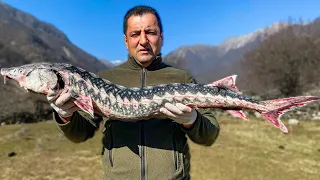 1 Hour Of My Best Recipes Cooked In The Beautiful Mountains Of Azerbaijan