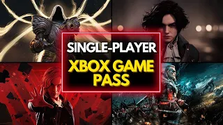 TOP 30 BEST Single Player Games on XBOX GAME PASS in 2024