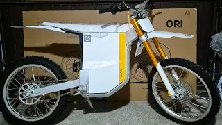 GOWOW ORI | Elektro Motocross | Unboxing + Montage