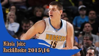 Nikola Jokic 01.25.2016 (15 Pts, 10 Reb) - Full highlights vs Hawks