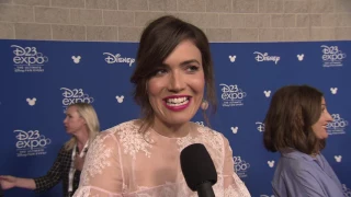 Mandy Moore talks about her Extensive Disney Career & Love for D23