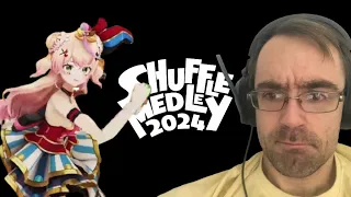 Rapper Reacts to Hololive Shuffle Medley 2024