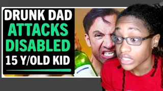 Drunk Dad Attacks His Disabled 15 Year Old Son, What Happens Next Is Shocking Reaction