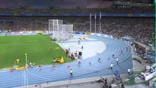 Women's 4x100m Final featuring USA