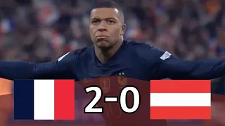 France vs Austria 2-0 - All Goals and Highlights 2022 (Match Analysis)