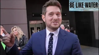Michael Bublé very Humble at his Hollywood Walk of Fame Star