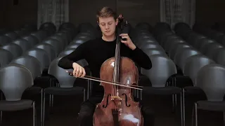 J.S. Bach: Suite 3, Bourrée I and II, Cameron Grimes