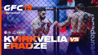 Saba Kvirkvelia VS. Beka Eradze | GFC 19 Highlights