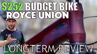 ROYCE UNION: LONGTERM REVIEW!!!