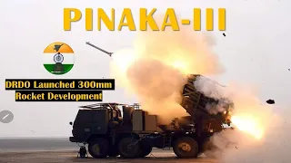 Pinaka III  : India’s attempt to match long range artillery force of China #drdo #indianarmy