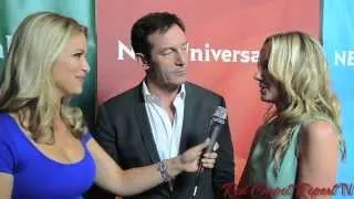 Jason Isaacs & Anne Heche of "Dig" at NBCUniversal's 2014 Summer TCA Tour #TCA14 #USANetwork