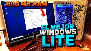 El MEJOR Windows mas RAPIDO / Windows para PC Viejas  / Máxima Velocidad ⚡