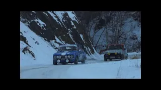 Rallye de Monte-Carlo historique 2023 ES9 Furmeyer/Barcillonnette