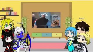 GATE/Rose knight React to POOTIS ENGAGED EXTREME (PART2)