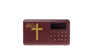 Wonder Bible Audio Player Deluxe Set with Meditation Tra...