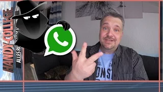 WhatsApp GEHACKT!!! ☛ So schützt Ihr Euch vor dem Browser-Trick! | Tutorial | #HANDYSICHERHEIT