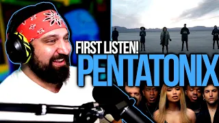 First time hearing PENTATONIX - Hallelujah REACTION!!