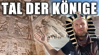 Im Tal der Könige, dem Friedhof der Pharaohs (2023)