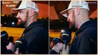 "Jake Paul Can Fight But He Will Never Beat A Fury!" Tyson Fury Previews Jake Paul vs Tommy Fury