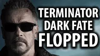 Terminator Dark Fate Flops Due to SJW Cringe