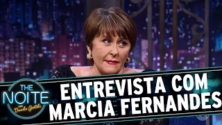 Entrevista com Marcia Fernandes | The Noite (28/12/16)