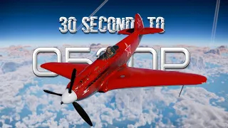 30+39-ти секундный обзор Як-3П в War Thunder