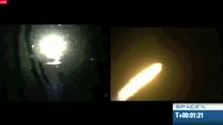 EPIC SpaceX Falcon 9 Launch May 22 2012