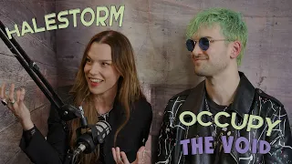 Lzzy Hale & Arejay Hale (Halestorm) on Mental Health, Accepting Yourself & The Magic of Art