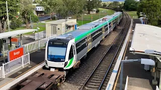 Sydney Trains Vlog 1445: Transperth B Series Set 117 Transfer + Trainspotting at Bargo