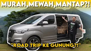 ROAD TRIP PAKE HYUNDAI H1, SEMUA TANJAKAN DI LIBAS⁉️