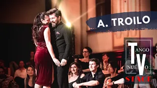 Eşref Tekinalp & Vanessa Gauch - playful "Cachirulo" - Krakus Aires Tango Festival 2022 2/5