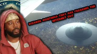 Bizarre Sightings That Are Freaking The Internet Out | REACTION