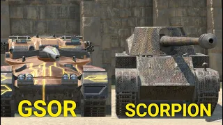 ЧТО ЛУЧШЕ СКОРПИОН ИЛИ GSOR 1008 Wot BLITZ