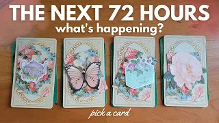 ✨🔮💌 Your Next 72 Hours!! What To Expect?  ✨PICK A CARD | TIMELESS Tarot Reading