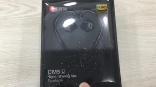 UiiSii CM5 Night Shining Star Earphone Hi-Res Audio