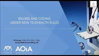 Billing and Coding Under New Telehealth Rules