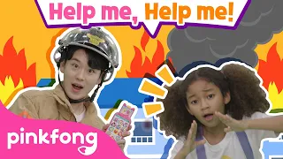 Help me, Help me! | Doctors, Firefighters and more | Hoi's Playground | Pinkfong Videos for Kids