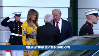 Melania Trump geht in die Offensive