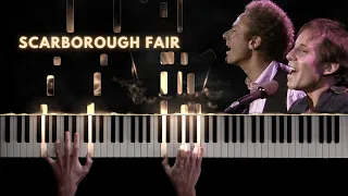 Simon & Garfunkel - Scarborough Fair - Piano Cover + Sheet Music