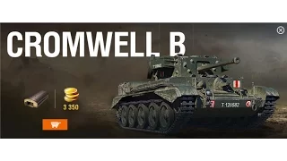 World of Tanks Cromwell B 'Bromwell' is it worth it?