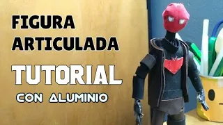 COMO HACER UNA FIGURA ARTICULADA RAPIDAMENTE - DIY