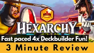 Hexarchy - Fast Paced 4x & deckbuilder strategy game!