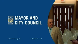 Tucson Mayor & Council Meetings Jan 7th, 2020